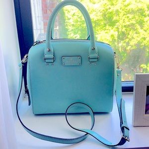 Kate Spade Teal Handbag